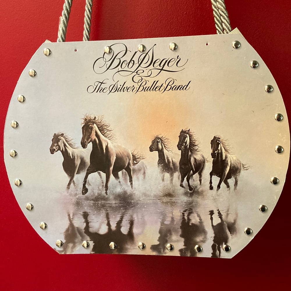 Bob Seger Record Album Purse